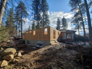 Home addition - remodeling, Spokane, WA