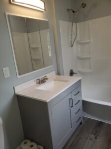 Bathroom after remodel - bathroom remodeling, Spokane, WA