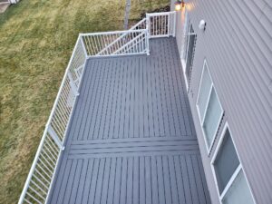 Deck build - exterior remodeling, Spokane, WA