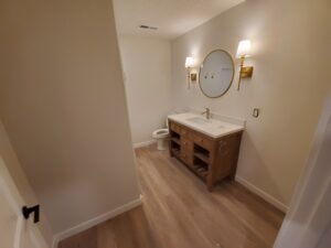 Interior finish work - interior remodeling, Spokane, WA
