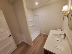 Interior finish work - interior remodeling, Spokane, WA