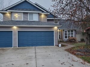 New siding - exterior remodeling, Spokane, WA