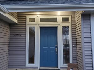 New siding - exterior remodeling, Spokane, WA