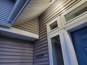 New siding - exterior remodeling, Spokane, WA