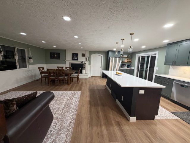 kitchen countertop