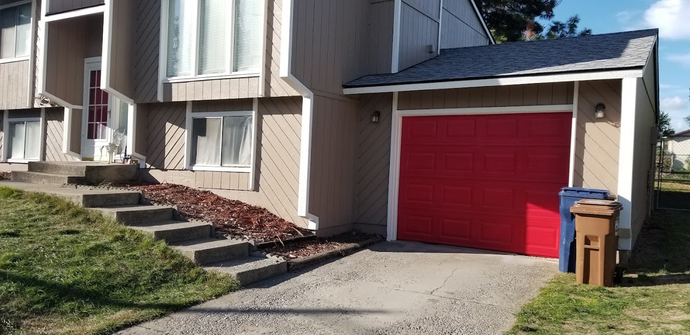 New garage roof, fascia and trim on a Spokane-area home by All Things Remodel